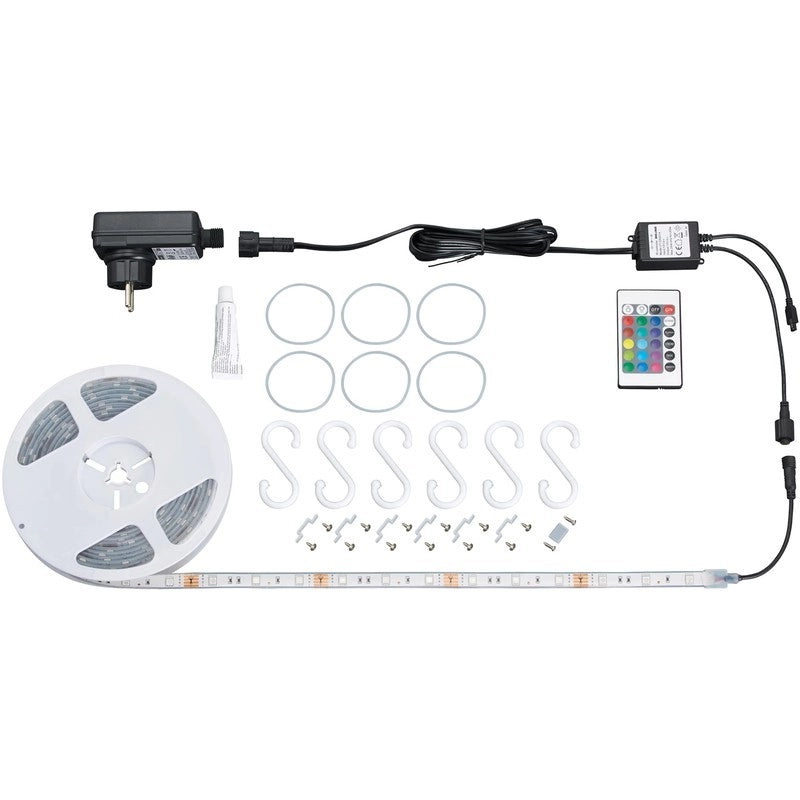 Briloner striscia led esterno 3 metri RGB IP44