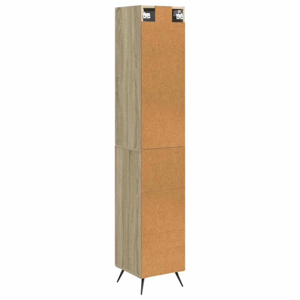 Set di armadi 2 pcs Rovere Sonoma 34,5 x 34,5 x 90 cm 3416891
