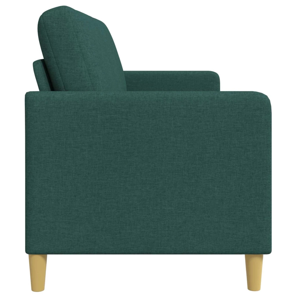Divano con Storage Verde Scuro 152 x 78 x 87 cm Poliestere 42036924