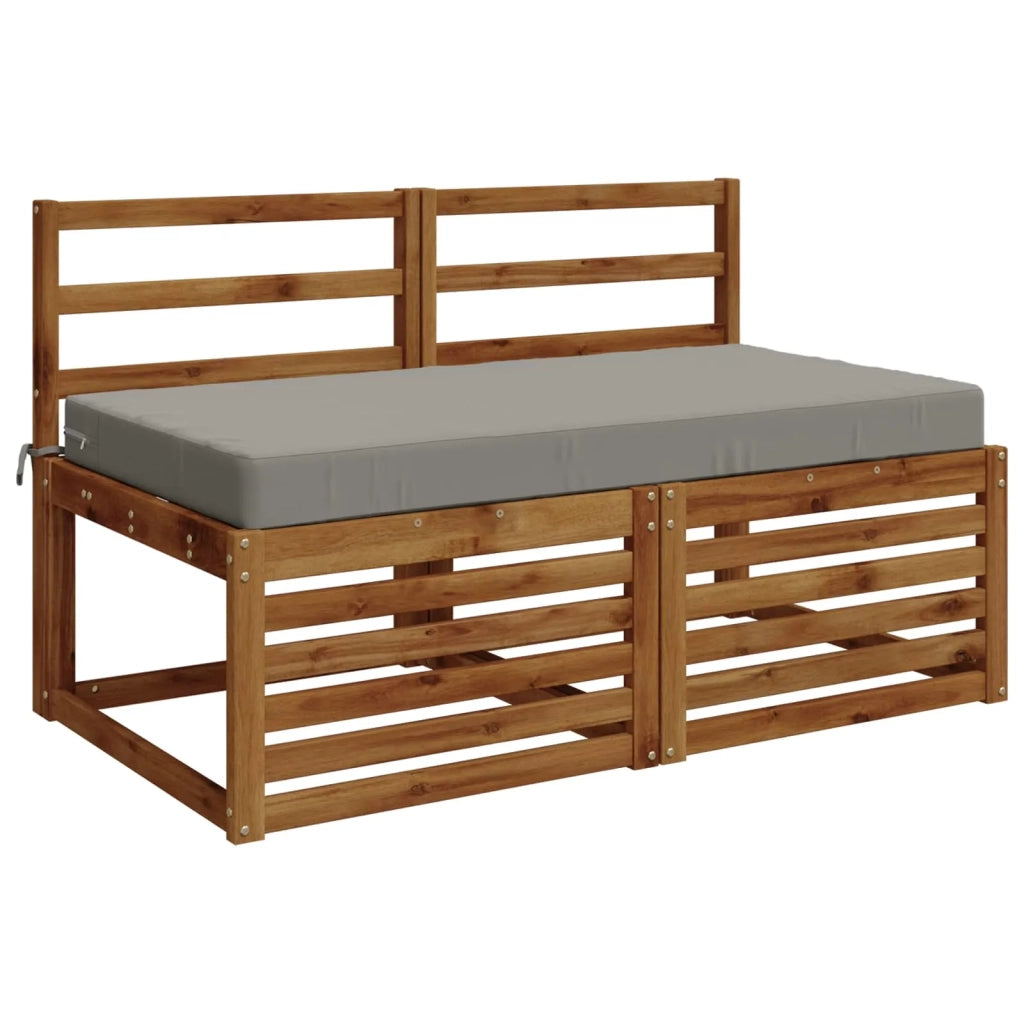 Cuscino per la seduta SOEST 100% Poliestere Grigio 946808