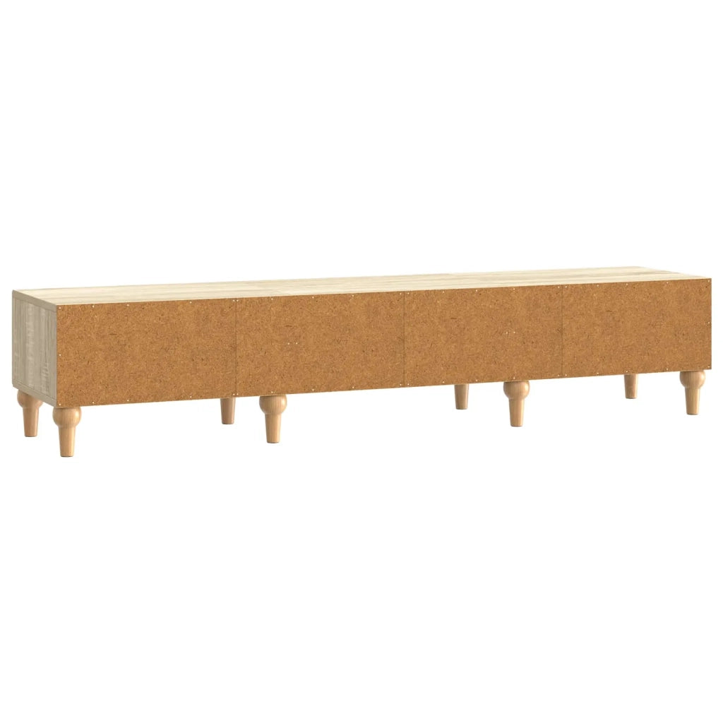 Mobile TV Rovere Sonoma 147 x 34,5 x 30 cm Legno ingegnerizzato 894247