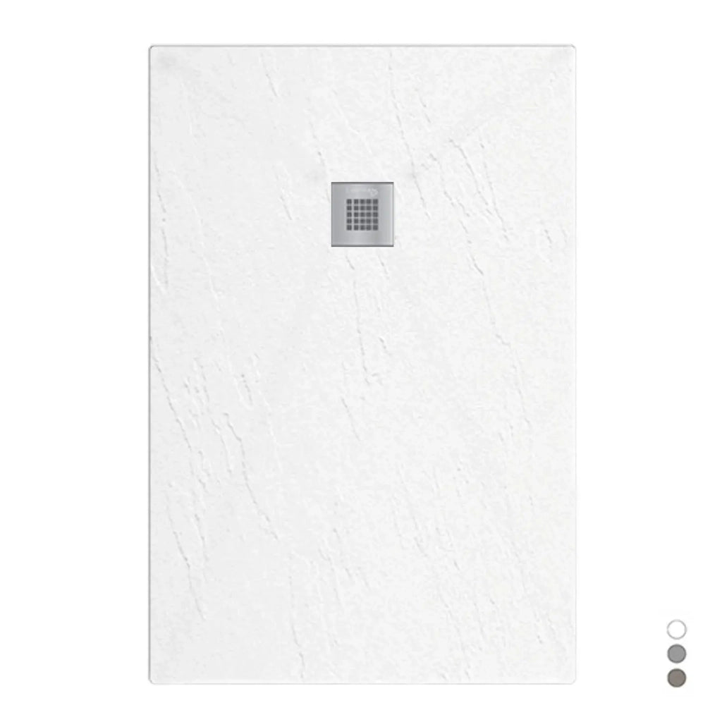 Piatto doccia Estasi rettangolare - Bianco 80x150 cm