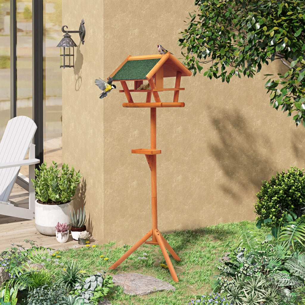 Mangiatoia per uccelli in legno ¨C zephmum ¨C 150cm