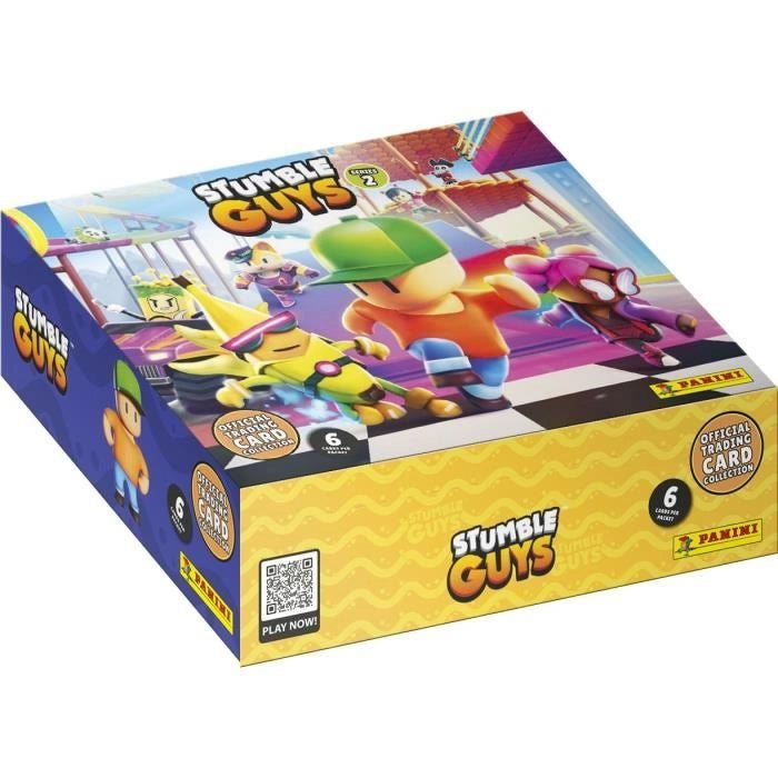 Box - PANINI - Stumble Guys TC 2 - 24 bustine protettive - 144 carte