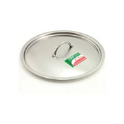PINTINOX PNT310B50 Tender Coperchio in Acciaio Inox 18-10 per Uso Professionale adatto a Induzione colore Argento