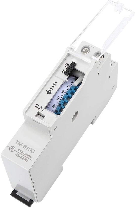 Interruttore intelligente per strada - Alta precisione - 220 V - Timer - Ottima gestione per lanterne pubbliche - Adatto per TM610C - Compacto