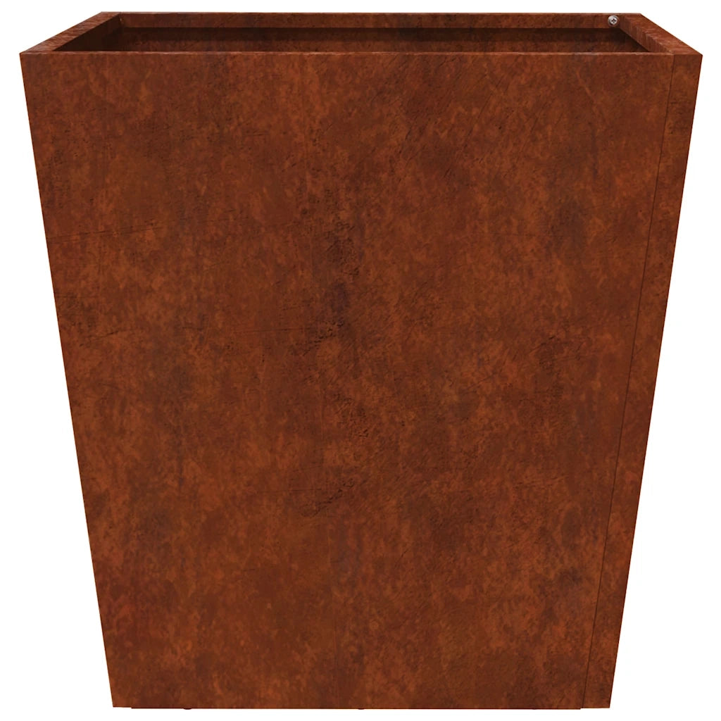 vidaXL Fioriere da Giardino 2 pz 40x40x40 cm in Acciaio Corten