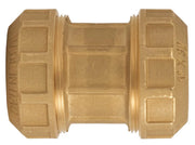10pz raccordo di accoppiamento diritto in ottone art. 720  mis. 3/4x25 cod:ferx.vit11345