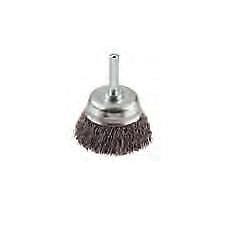 kwb 606330 Ruota a raggi di filo di acciaio Spazzola a forma di tazza 7,5 cm