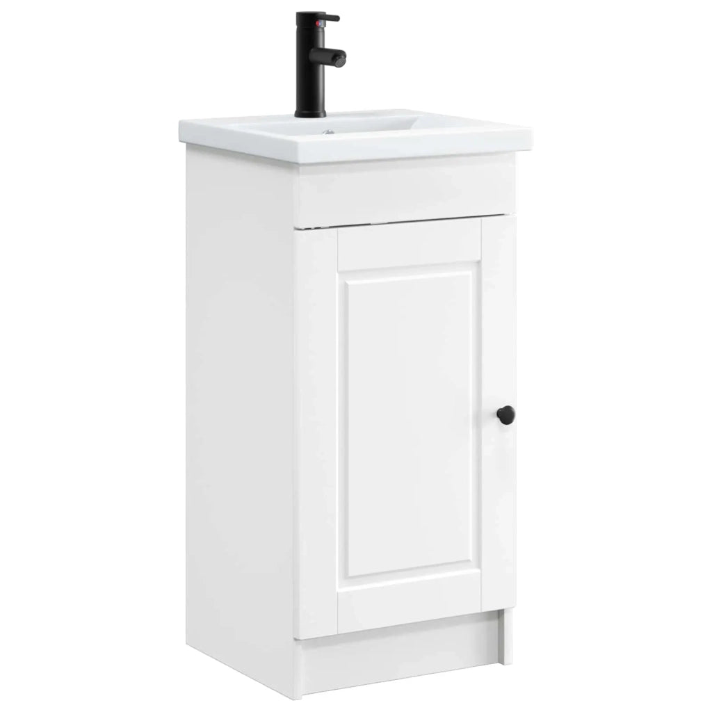 Mobile da bagno con lavabo Bianco 42 x 40 x 84,5 cm