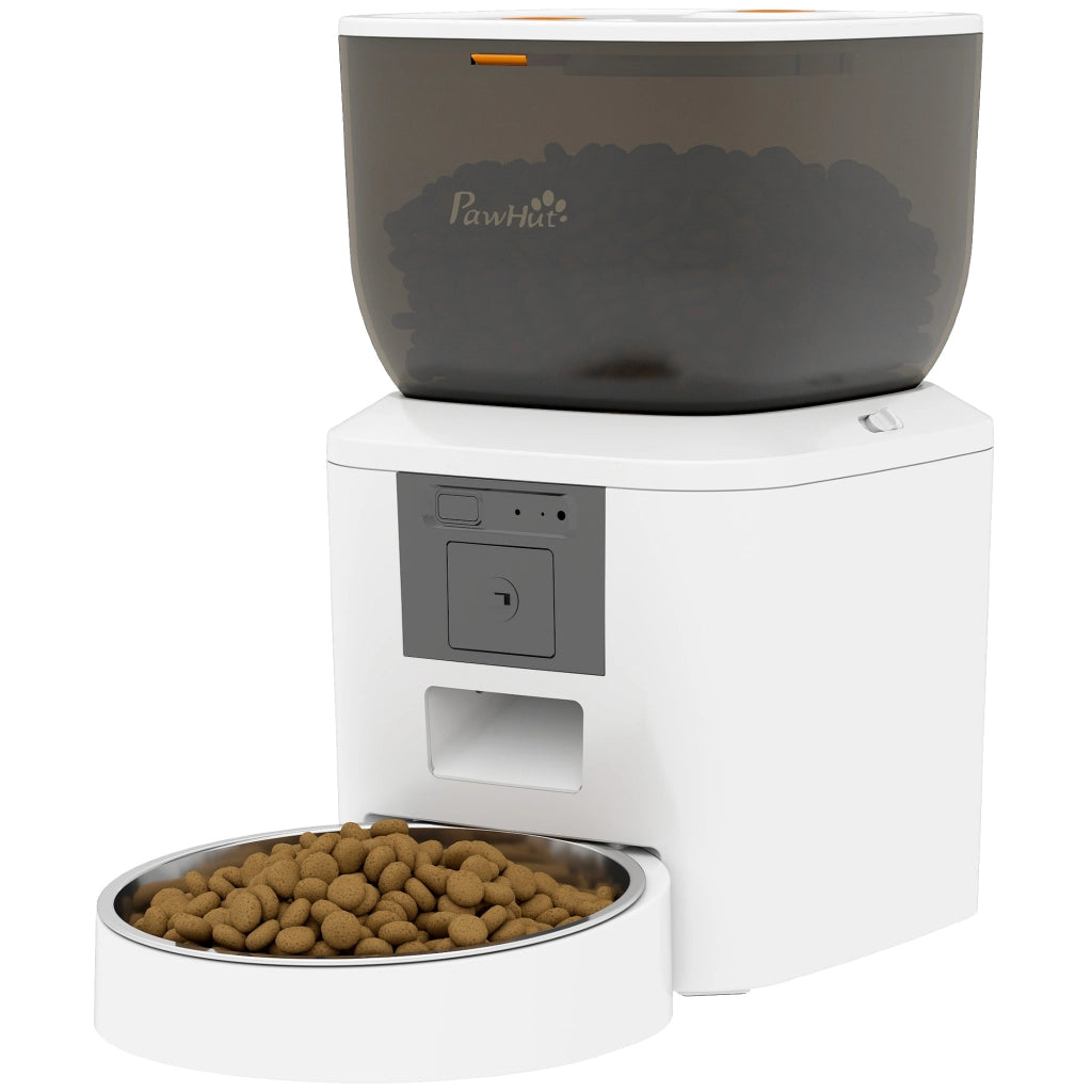 Distributore Automatico Cibo per Gatti con Telecamera ¨C Xylo ¨C 4L WiFi 2,4GHz Audio Bidirezionale