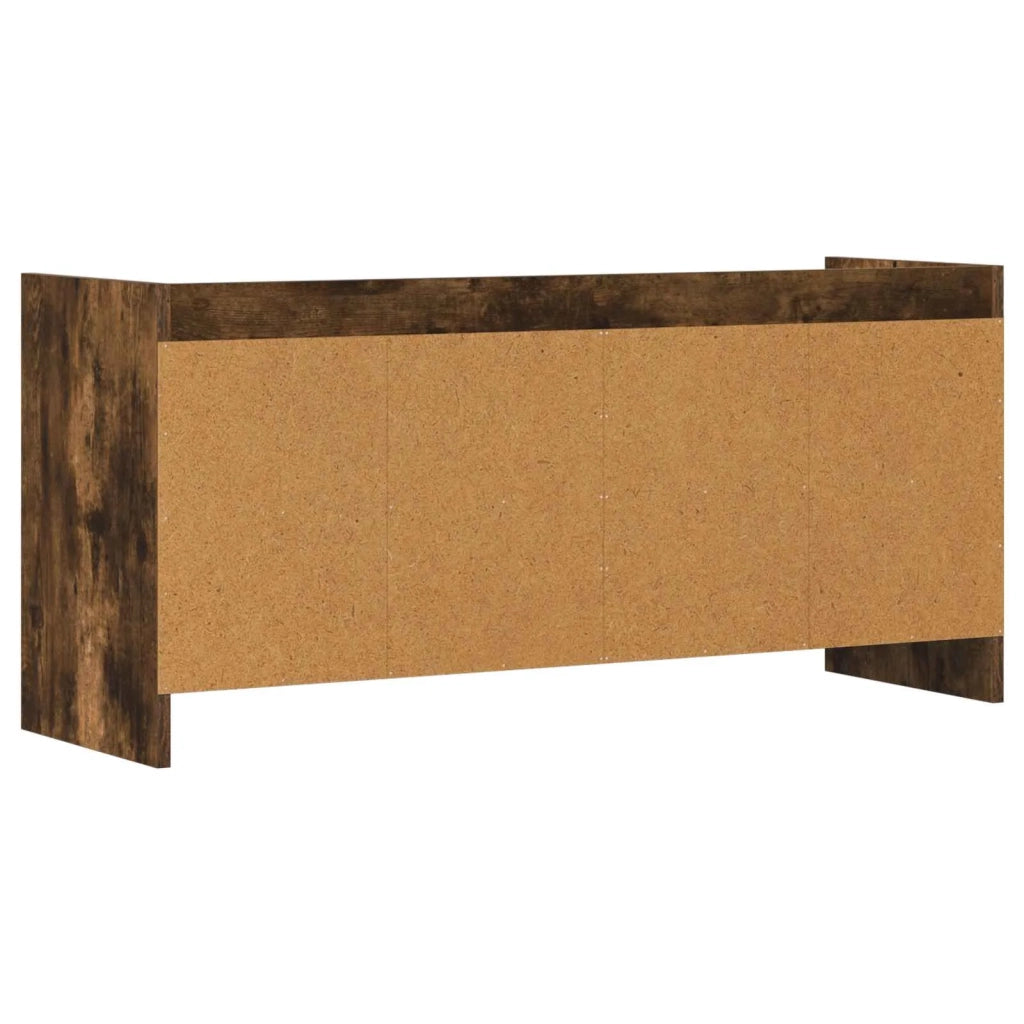 Mobile TV 100 x 33 x 47 cm Rovere Fumo Legno ingegnerizzato 8011159