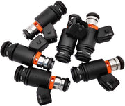 Iniettori di carburante 6 pezzi - Aspiratore di carburante - V6 Motor - 2.0L/2.8L - Adatto per Golf/Je tta/EuroVan - 1997-2003 - Iniettori di carburante