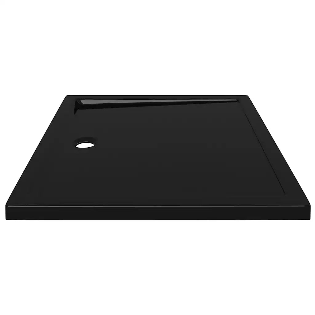 Piatto Doccia in ABS Rettangolare Nero 80x90 cm CFW4989563