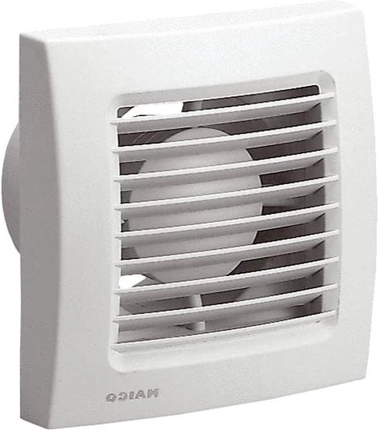 Ventilatore per Bagno - Ventilatore per Piccole Stanze - Bagno - Spazio di Deposito - Sottoterra - Cognome dell'articolo 0084.0006 Reticolo Fissi Regolabile da Interno Giri Regolabili Su/Affondo Via