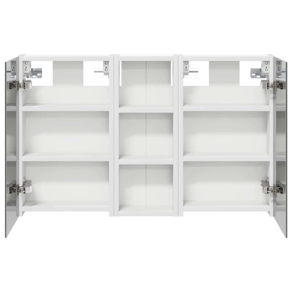 Set di Armadi da Bagno con lo scaffale 3 pcs 80 x 10,5 x 50 cm 3403648
