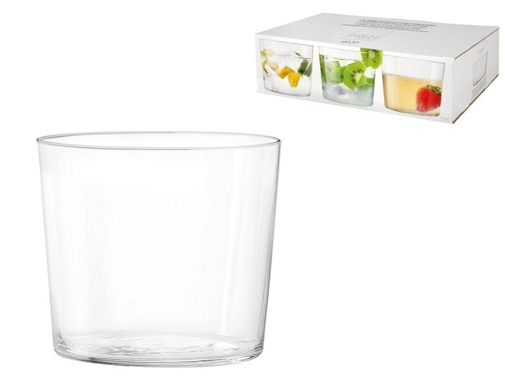 Set 6 Bicchieri da Tavola in Vetro Stark Vino 270 cc