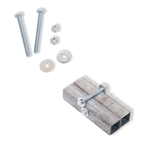 Box per cani in rete da esterno con zincatura elettrolitica da 400x200x altezza 180 cm