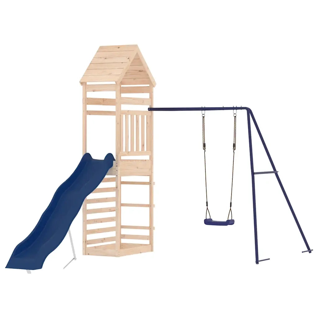 Set da Gioco da Esterno in Legno Massello di Pinocod mxl 102604