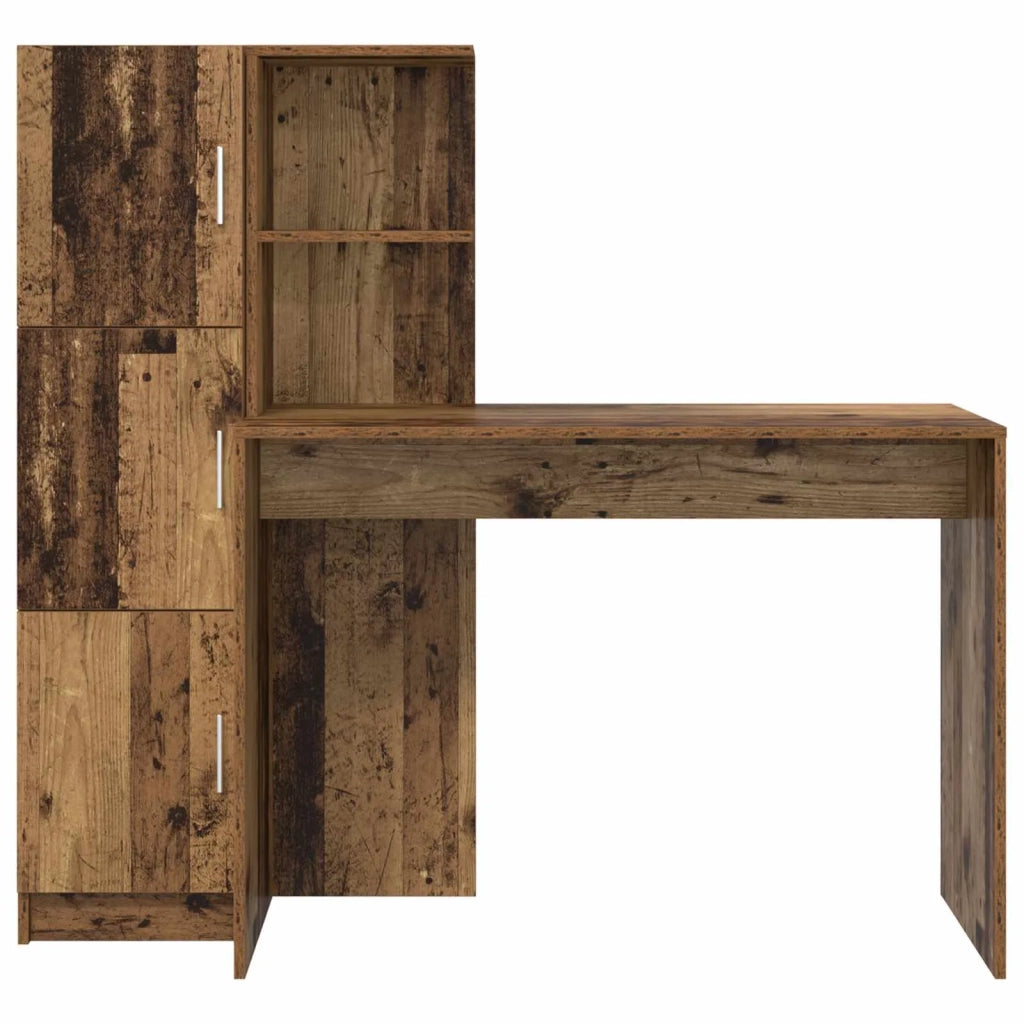 Scrivania 2 pcs Legno vecchio 3337295