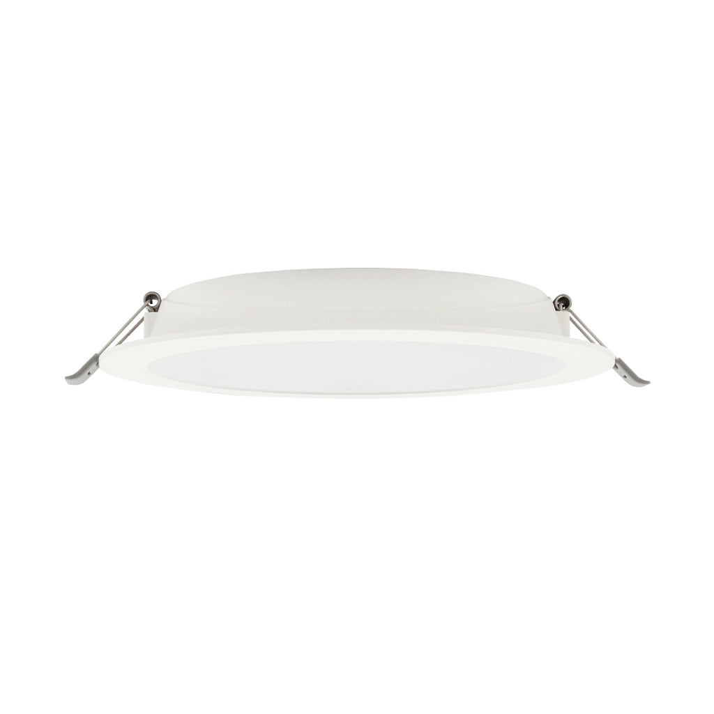 Lampada incasso rotonda bianca Mykonos LED 18W Nowodvorski