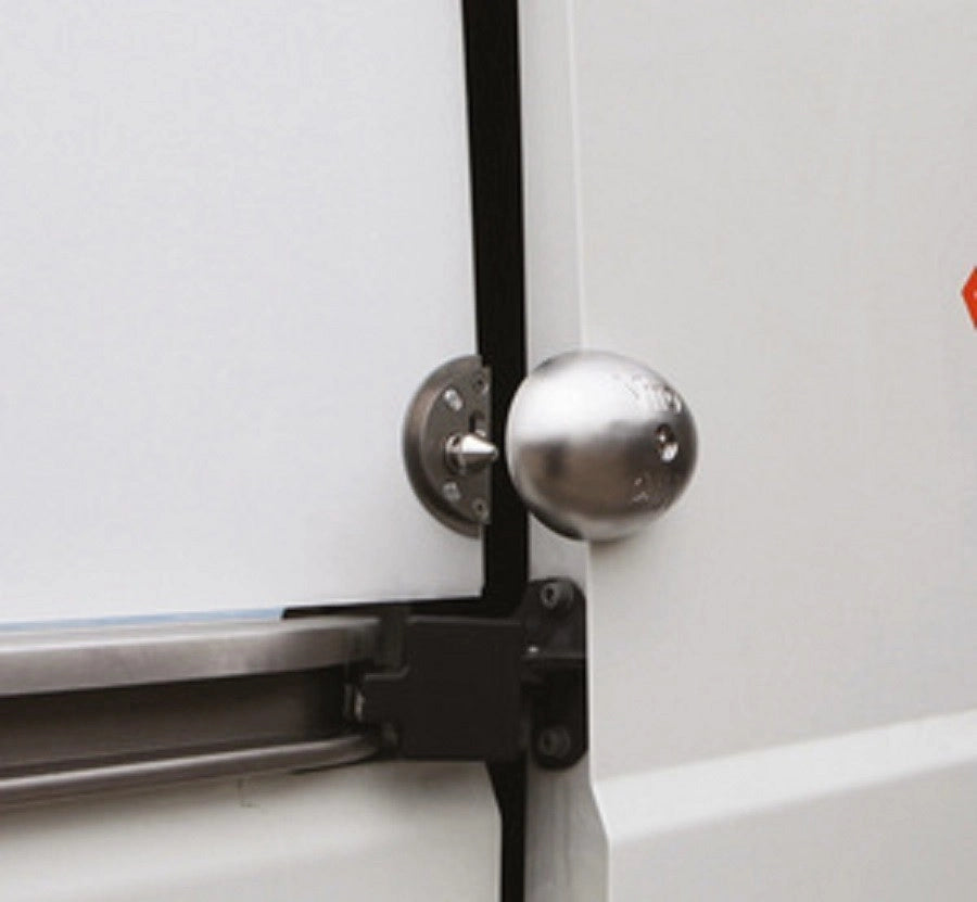 COPPIA LUCCHETTI DI SICUREZZA Art. 4222/4222  VIRO ANTIFURTO PER FURGONI CAMPER