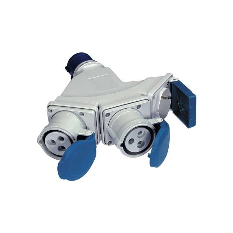 Adattatore Sp Cee 2Pt Pr Cee 2X2Pt 1Xsk 73122 Fme