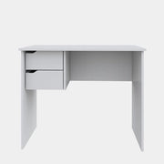 SCRITTOIO 2 CASSETTI 90X50X73 CM BIANCO- 1,0 pz