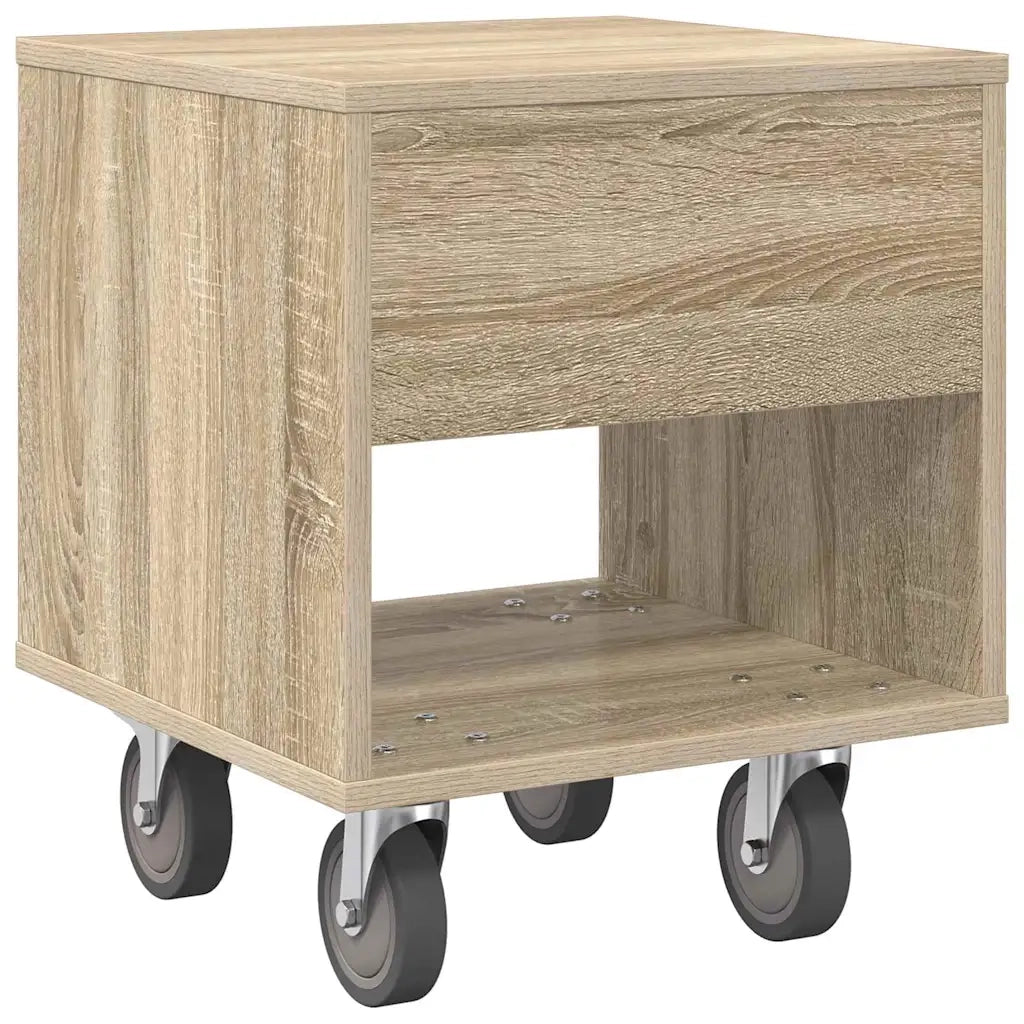 Comodino 2 pcs Rovere Sonoma 40,5 x 40 x 48 cm