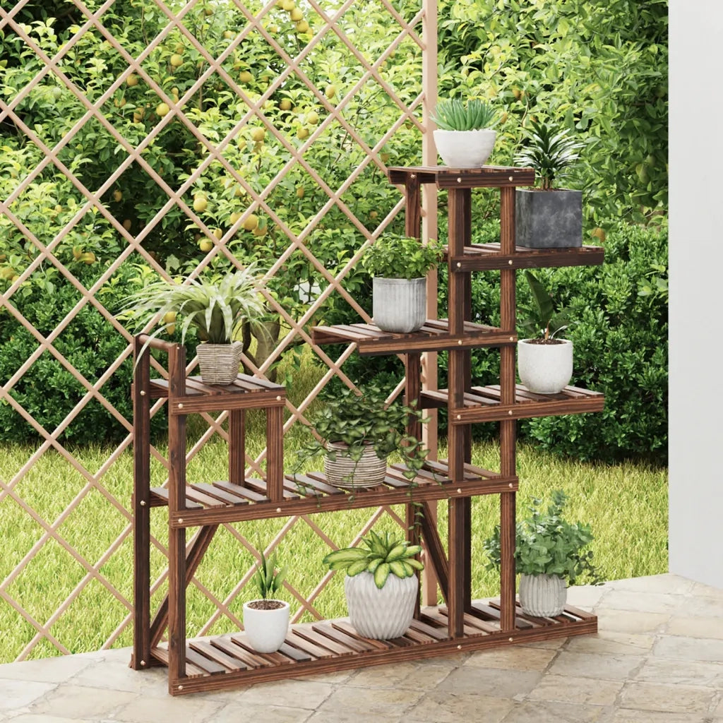 Portafiori | Sostegno per piante 110x25x111 cm in Legno Massello di Abete