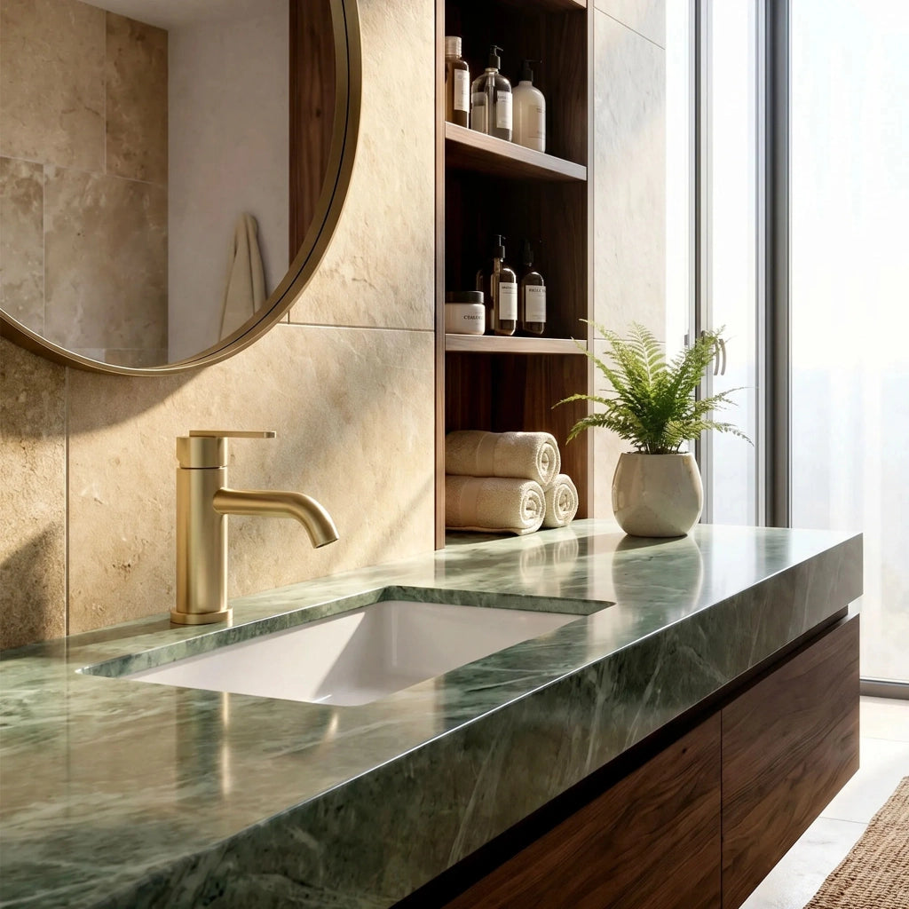 Rubinetto Da Bagno Rea Ontario Brush Nickel