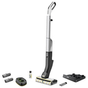 Kärcher 1.056-400.0 FC 4-4 Aspirapolvere elettrica Batteria 2 serbatoi 90 m² 30 min autonomia colore Nero Grigio