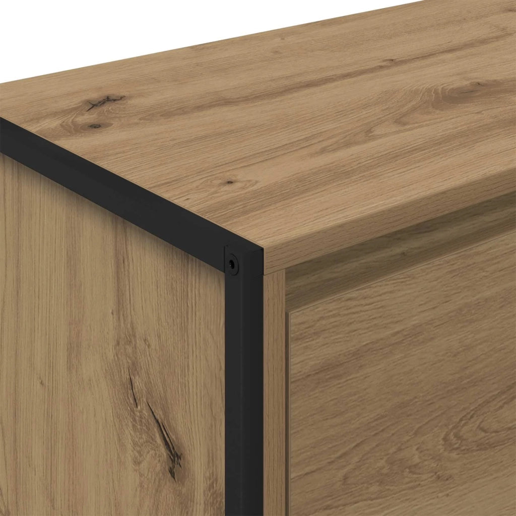 Credenza-Buffet-Armadio da cucina Rovere Artigianale 79 x 36 x 75.5 cm Legno multistrato