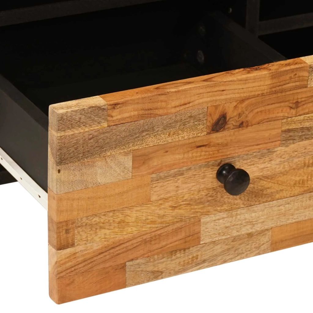 Mobile TV con cassetto-Credenza per TV Corona Marrone 100 x 33 x 46 cm