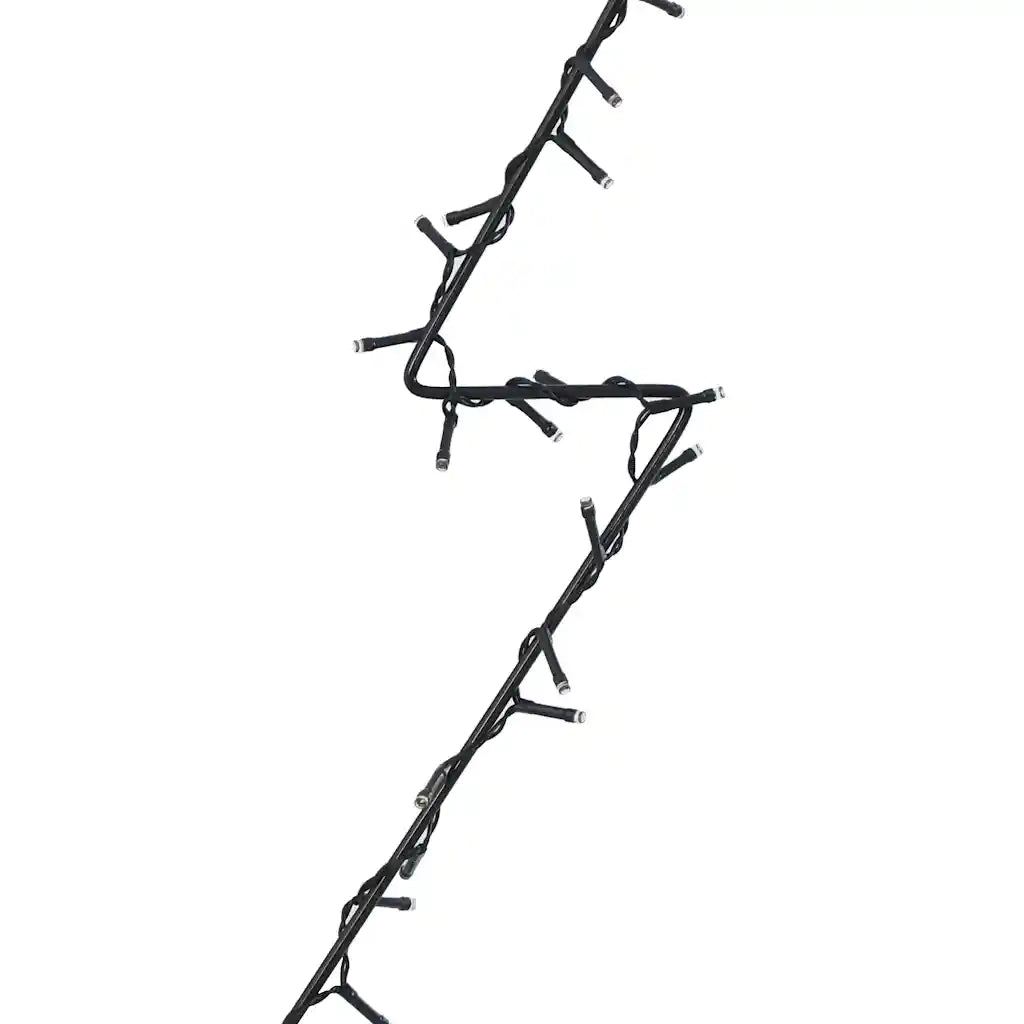 Luci di Natale Albero di Natale Silhouette 115 LED Bianco Caldo CFW3419351