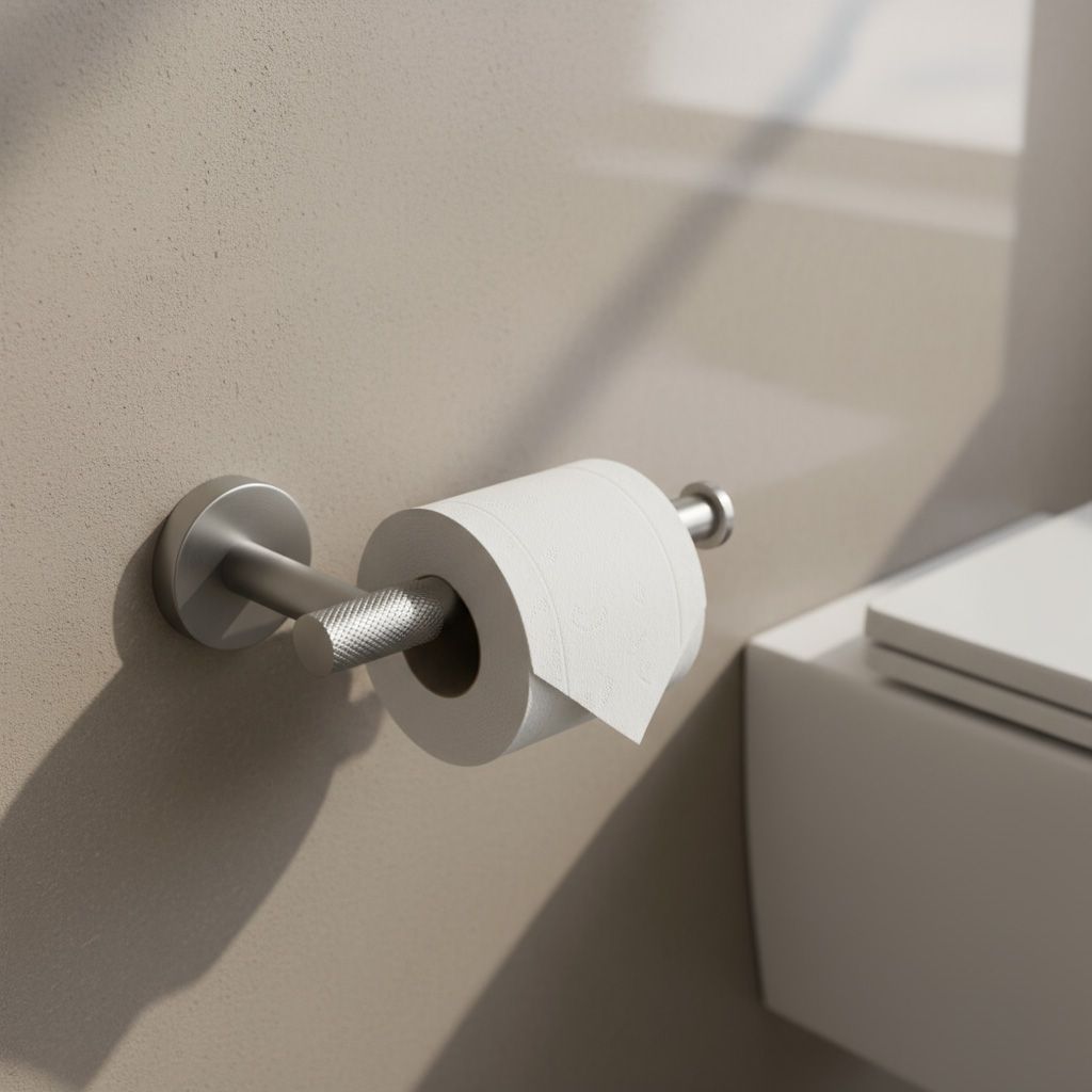 Porta Carta Igienica 5705 Galo Brush Nickel