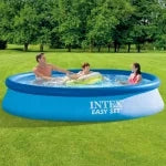 Intex PISCINA TONDA EASY SET AUTOPORTANTE CON POMPA FILTRO  Ø cm. 366x76 h