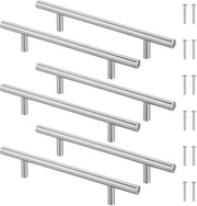 Maniglie per Mobili in Acciaio Inossidabile - 6 pezzi - Maniglie per Cucina - Maniglie per Porta - Installazione Facile 200mm