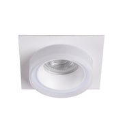 Faretto incasso quadrato bianco GX5.3/GU10 10W Kanlux LONVI