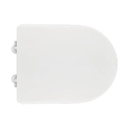 SEDILE WC PER DOLOMITE VASO ASOLO FORMA 7- Bianco -Cerniere C espansione- CW- pezzi 1
