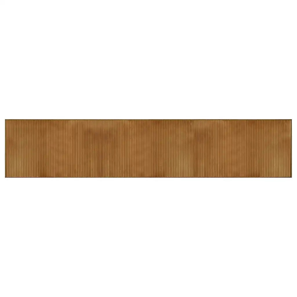 Tappeto Rettangolare Marrone 60x300 cm in BambÃ¹