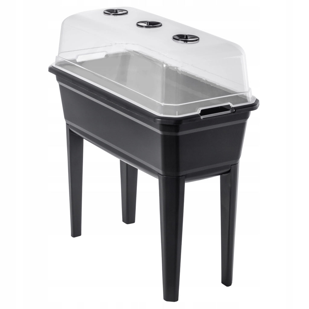 Serra per ortaggi KADAX, vaso per semina per piantare ortaggi sul balcone