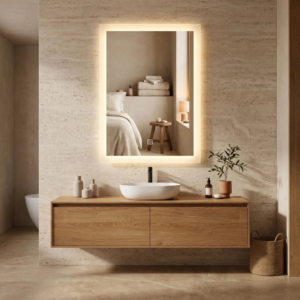 Specchio Led 60x80cm Sab-3426