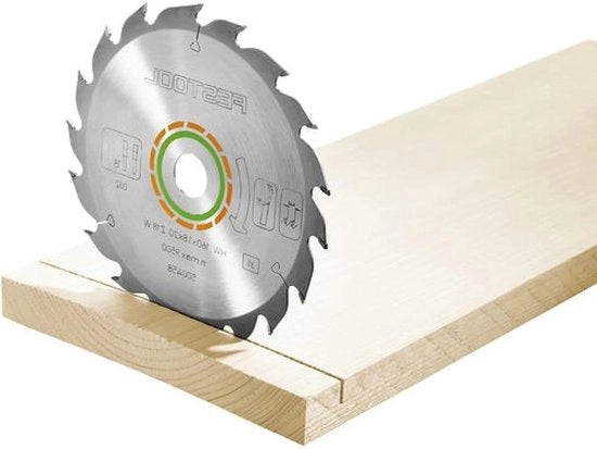 Lama di sega standard - 160x18x20 W18 - per lavorazione del legno