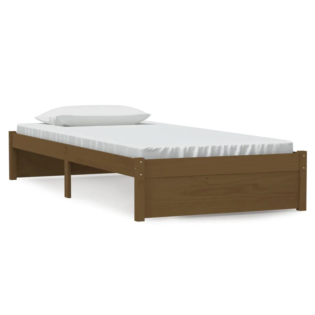 Giroletto Miele in Legno Massello 90x200 cm cod mxl 35461