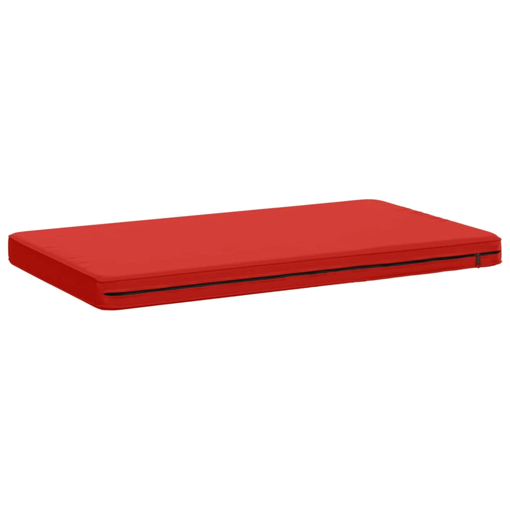Cuscino per Panchina a 1 Pezzo VUGHT 100% Poliestere Rosso 951740