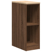 Armadietto per Garage in Rovere Marrone 30x51x85 cm CFW3673908