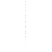 5 pz Supporti a Spirale per Piante 170 cm in Acciaio Zincato 142415