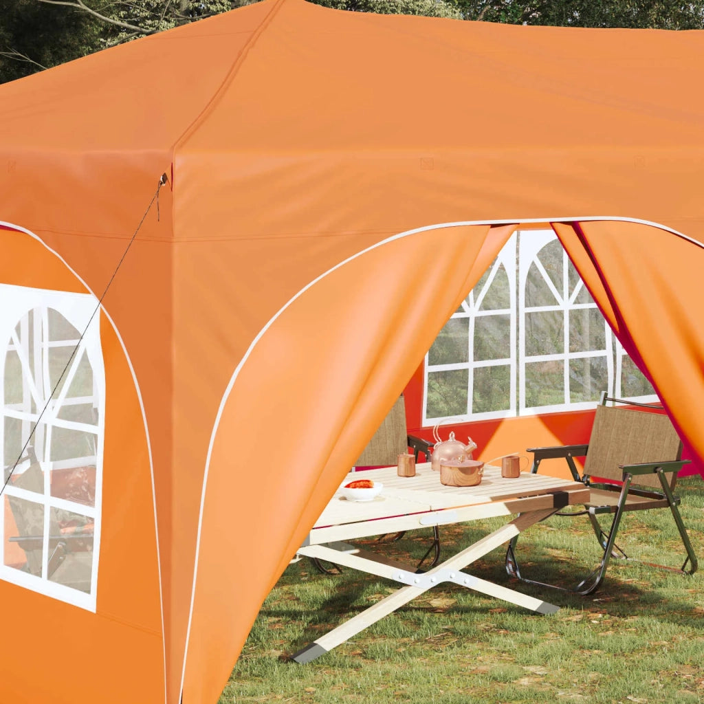Tenda per feste a pop-up Arancione 575 x 288 x 245 cm 42019910