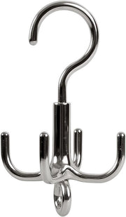 Hanger per abbigliamento (360 gradi rotante) per appendere cinture, cravatte e borse - cassettino cinturino e borsa hanger Hanger di materiale plastico